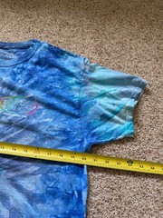Ron Jon Surf Shop Cocoa Beach Florida T Shirt Tie Dye Size Large Surf Wear