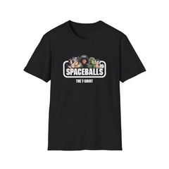 Spaceballs the T-Shirt with logo Unisex Softstyle T-Shirt 100% cotton