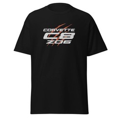 Premium T-Shirt For Chevrolet Corvette C8 Z06 Car Fans Birthday Gift