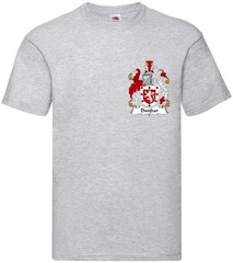Dunbar Scottish Clan Coat Of Arms Scot T Shirt Various Colours And Sizes