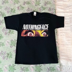 RARE Vintage Nothingface Y2K Authentic Band Album Logo T-Shirt 👀