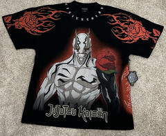 Brand New Civil Regime Oversized Jujutsu Kaisen T-Shirt. Size M
