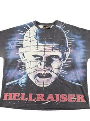 Art for Villains Hellraiser Pinhead All Over Print Graphic T Shirt 3XL Rare