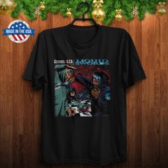 Genius GZA Liquid Swords shirt Wu-Tang Clan ,RZA,Shogun Assassin, Killah Priest.