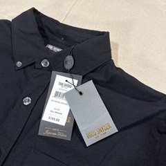 Todd Snyder Japanese Selvedge Oxford Cotton Button Down Dress Shirt Sz M