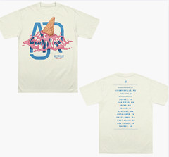 AJR Shirt 2026 The Good Part Ice Cream Graphic Tee Tour Reprint