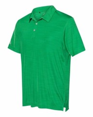 Adidas Golf Men’s Polo Shirt M L Mélange Sport Athletic T-shirt Lighweight New