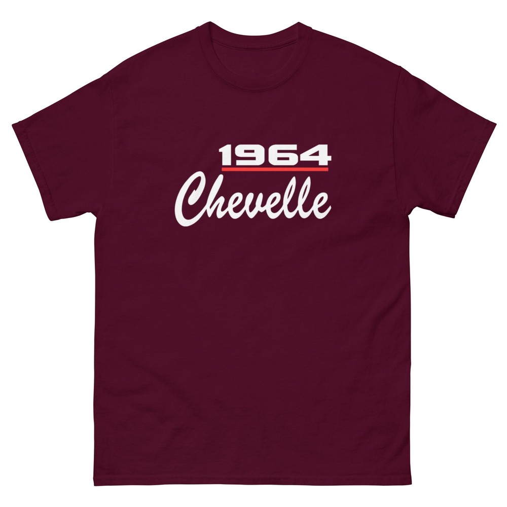 1964 CHEVELLE T SHIRT SMALL thru 5XL choose from 10 COLORS!