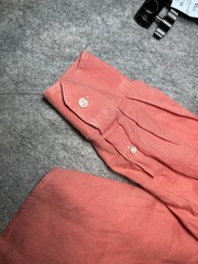 Vilebrequin Long Sleeve 100% Linen Shirt Size Unknown Lightweight