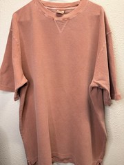 Vintage Cabela’s Heavyweight Waffle Knit Thermal XL Tall Rust Orange Cotton Tee