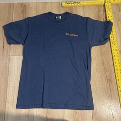 Old Guys Rule Hawái Surf Graphic T Shirt Blue Size Large 100% Cotton