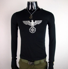WWII WW2 German DEUTSCHE WEHRMACHT ARMY EAGLE Military T shirt