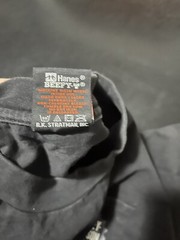 Vintage Harley Davidson Shirt Large Black Graphic Back Bay The Legend Rolls On