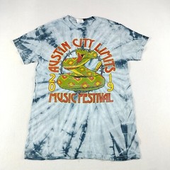 Colortone T-Shirt Mens Size S Gray 2019 Music Festival Short Sleeve Crew Neck