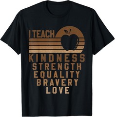 Celebrate Black History Month I Teach Black History Teacher Men Women T-Shirt