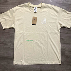 Nike ACG Dri-FIT Loose Fit Beige Texas Fossils Graphic T-Shirt Large HV1296-229