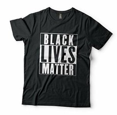 Black Lives Matter Graphic Short Sleeve T-Shirt