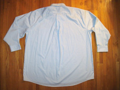 Stafford Smart Tech Sz 3XL-19-18.5-34/35 Blue/Purple/White Check Dress Shirt New