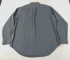 Ralph Lauren Shirt Mens XL Black Twill Long Sleeve Button Down Classic Fit Pony