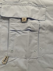 NWT Columbia PFG Bahama II Shirt Mens XL Blue UPF 50 Omni-Shade Fishing FM7047