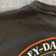 Vintage 1992 3D Emblem Harley Davidson Panther Can’t Chain The Power T-Shirt S