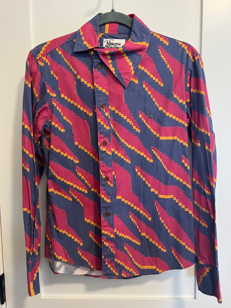 Vivienne Westwood Japan Label MAN Button Down Shirt 44