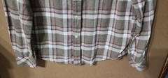 Rails Lennox Chinchilla Currant Button Down Shirt Men’s Size M