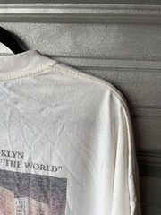 Vintage 2000 MDC Brooklyn DOJ Federal Prisons 8th Wonder White T-Shirt Men’s 2XL