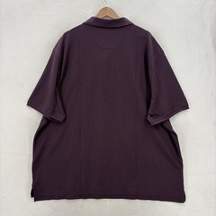 IZOD Advantage Polo Shirt Mens Big 3X Purple Performance Stretch UPF 50 NWT