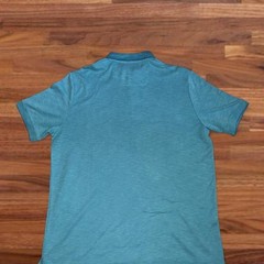 Tommy Bahama IslandZone Polo Shirt Blue Marlin Logo Men’s Large Golf Casual