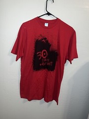 30 Days Of Night Shirt Movie Promo Graphic T Shirt Size L 2007 Y2K Horror