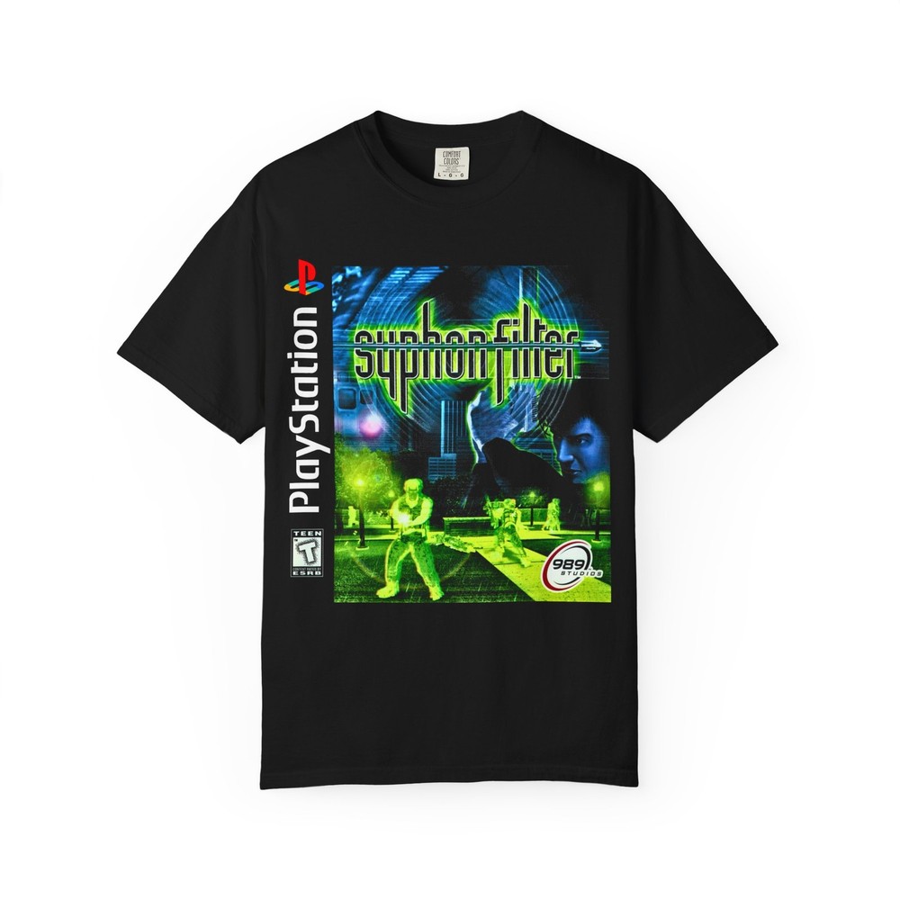 Syphon Filter PlayStation PS1 T-Shirt