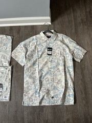 NWT Salt Life XL Button Up Short Sleeve Shirts. Mens Size Extra Large Beach