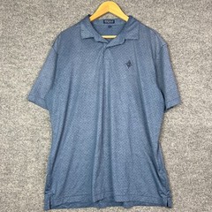 Peter Millar Men’s XL Crown Crafted Golf Pocket Polo Short Sleeve