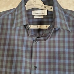 Mizzen+Main Leeward Standard Fit Long Sleeve Gingham Dress Shirt Men’s X-Large