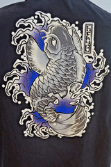 Lucky 13 work shirt – Koi Fish