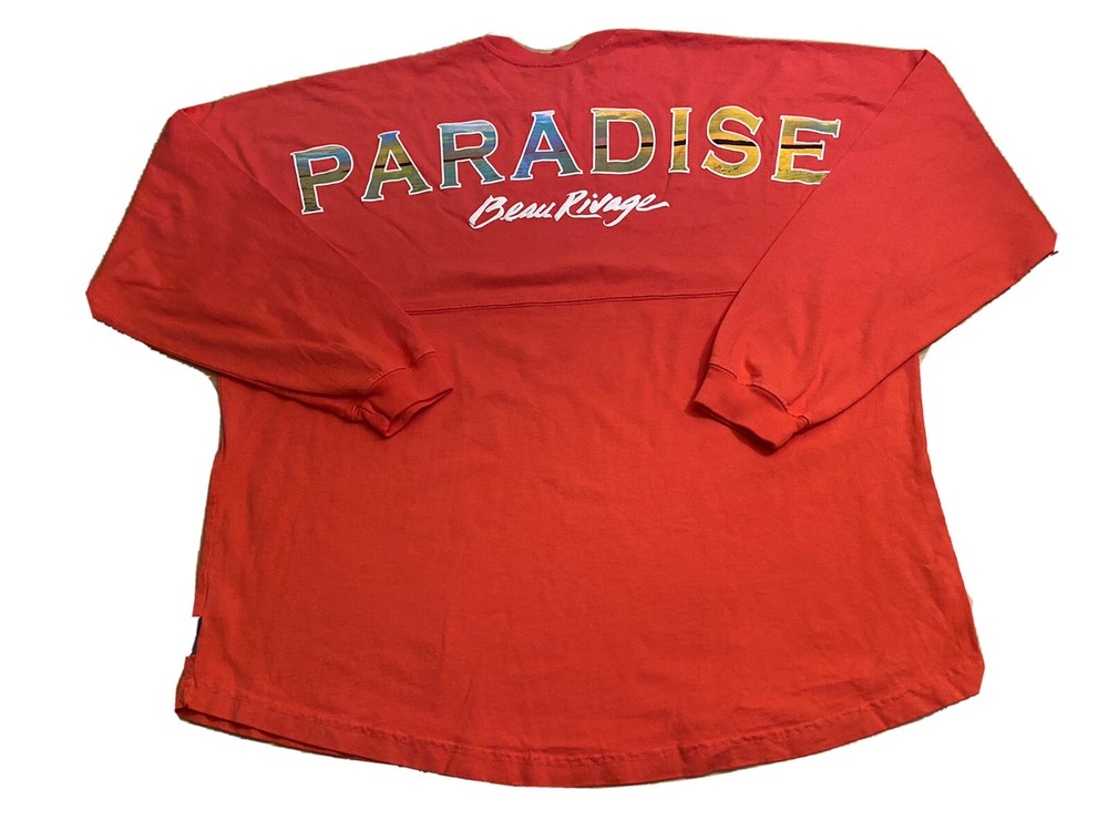 PARADISE Beau Rivage Hotel Casino Spirit Jersey NEW Long Sleeve Shirt Biloxi 2XL