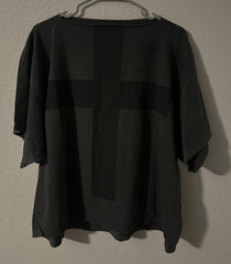 Brand new Yeezy charcoal t-shirt vultures Korea exclusive size 1 small-medium