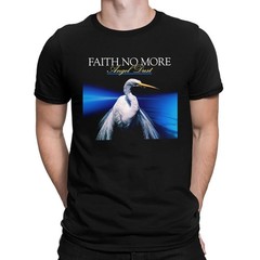 Faith No More Angel Dust Album Graphic Band Shirt Black S-2XL