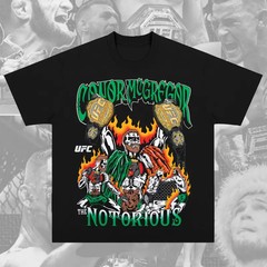 Notorious Conor McGregor UFC Graphic Tee Conor McGregor T-Shirt Premium UFC