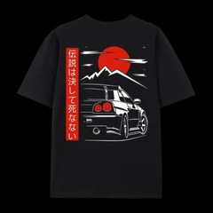 Men’s T-shirt for car lovers, “For JDM lovers”, Car Lemonade