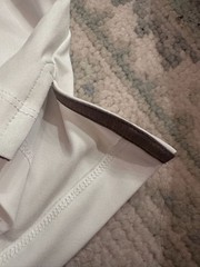 johnnie-O Birdie Performance Polo Shirt in White
