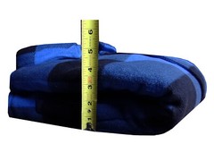 Quilted Lined Flannel Plaid Shirt Jacket Mens Fuzzy Fleece THICK Button Up To 5X