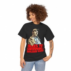 Quint Jaws 1975 Movie Robert Shaw Funny Vintage T-Shirt S-5XL Men Women Unisex