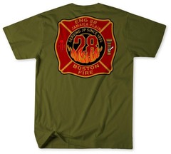 Boston Fire Department Engine 28 Shirt (Unofficial)