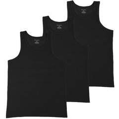 Men’s 3-Pack Micro Waffle Knit Heavyweight Sleeveless Tank Top (Sizes S-3XL) New