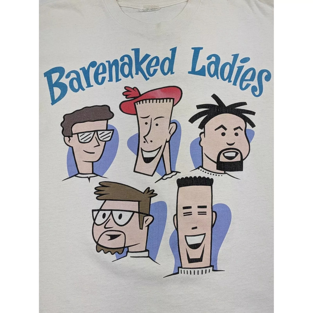 1993 Barenaked Ladies Band Gift For Fan All Size T shirt