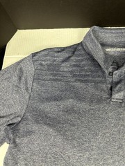 Men’s Black Clover Live Lucky Beau Rivage Casino Biloxi Golf Polo Gray Size Lrg