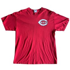 Joey Votto Cincinnati Reds MLB Majestic red jersey t-shirt Size Large