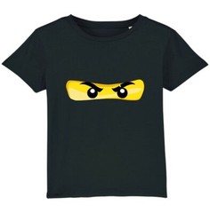 Ninja Eyes Mask T-Shirt Funny Ninja Awesome Cool Cartoon Unisex Gifts Tee Top